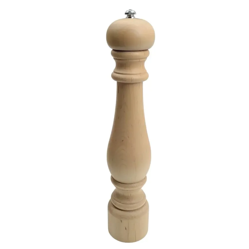 Banton by Vic Firth Natural Wood Pepper Mill Grinder Large 14.5